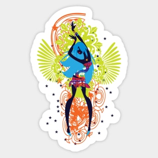 Dance Sticker